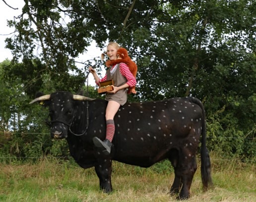 Platz 1 Leonie Und Brigitte Als Pipi Langstrumpf Und Kleiner Onkel