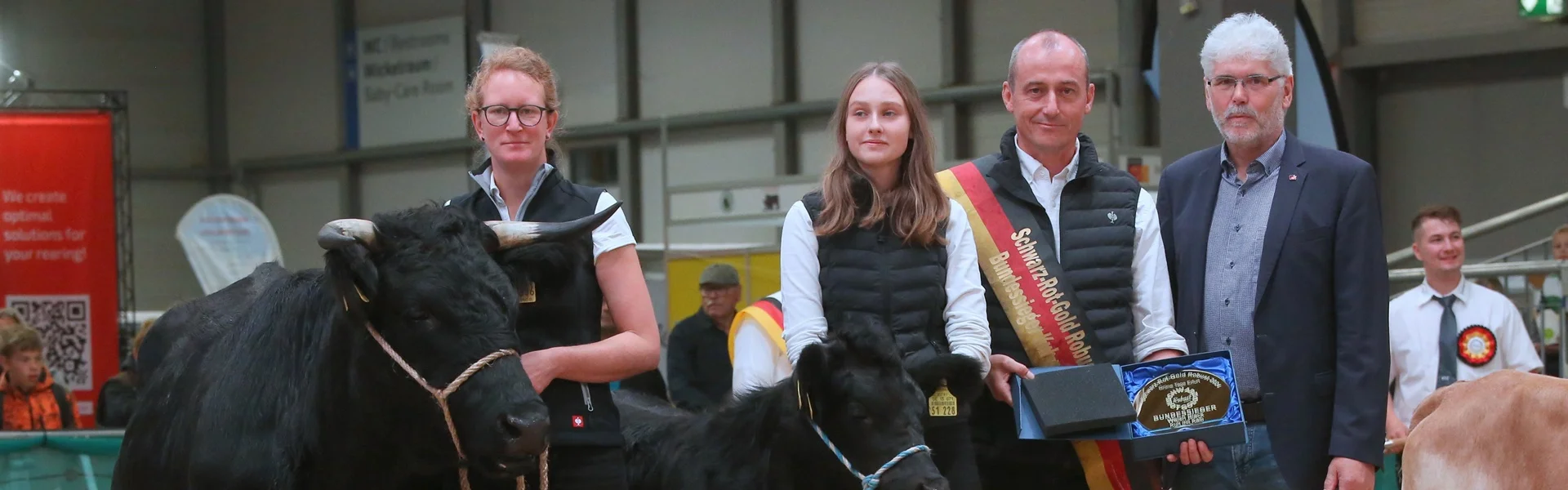 Sieger Bundesschau Erfurt 2024