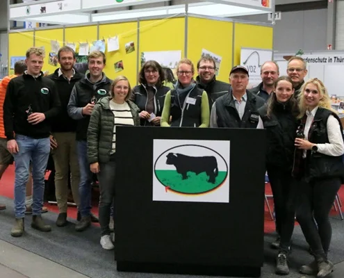 Welsh Black Stand Erfurt 2024