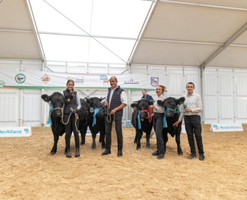 Welsh Black Aussteller MeLa 2025