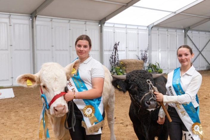 Jungzüchter Reservesiegerin (Alt) Romy Ernst A