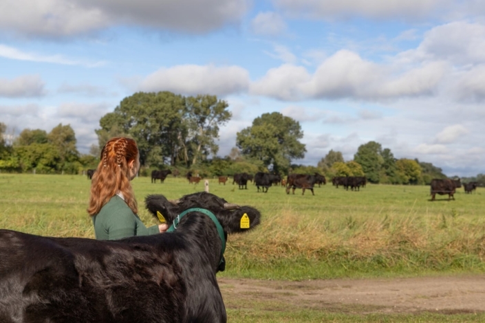Victoria Burchardt Mit FB Milla A