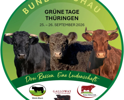 Bundesschau Erfurt Grüne Tage Thüringen 25-26.09.2026