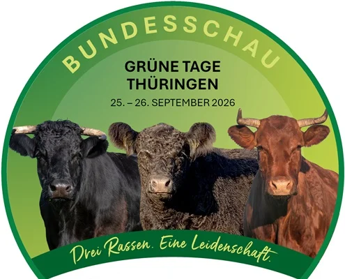 Bundesschau Erfurt Grüne Tage Thüringen 25-26.09.2026