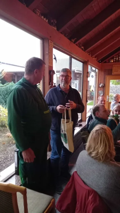 Gemuetlicher Ausklang Mit Backwildschwein
